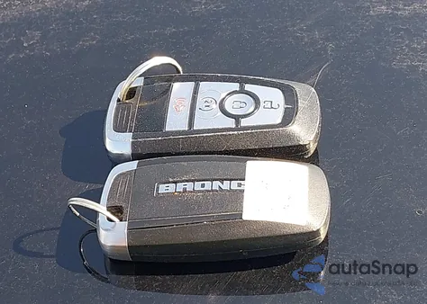 2023 Ford Bronco Sport Badlands from USA, damaged, VIN 3FMCR9D96PRD16170